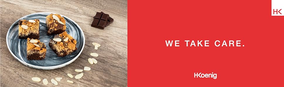 Кухонна машина H.Koenig KM124: професійна, 5 л, з нержавіючої сталі, 800 Вт, 8 швидкостей (зелена)