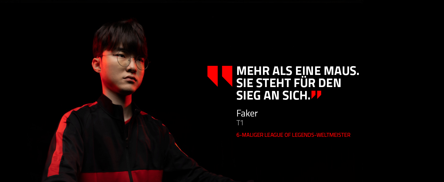 Ігрова бездротова миша Razer Viper V3 Pro Faker: сенсор Focus Pro 30K DPI, перемикачі 2-го покоління, частота опитування 4000 Гц, для PC/Mac