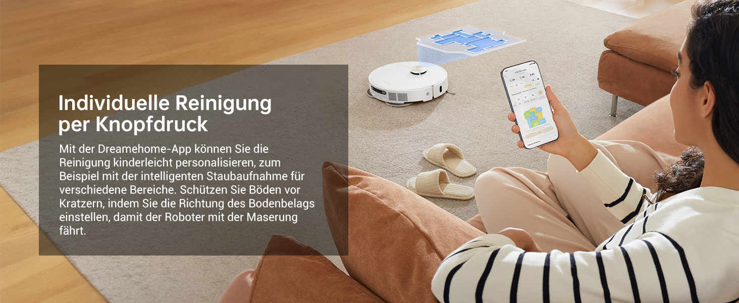 Робот-пилосос Dreame L10s Ultra Gen 2 з функцією миття, технологія RoboSwing™, потужність 10000 Pa Vormax™, режим для тварин, автоматична база, ефективне прибирання килимів