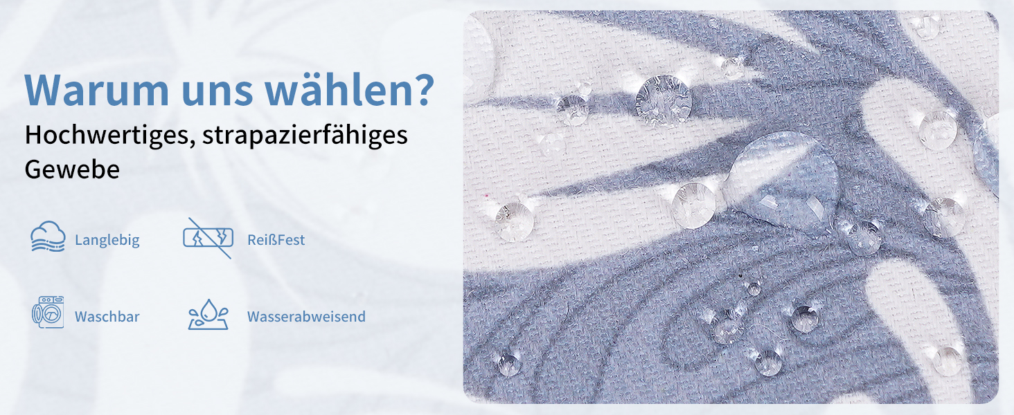 Набір органайзерів для подорожей Narwey з компресією, 6 шт, сумки-пакувальники для валізи та рюкзака (Блакитний листок)
