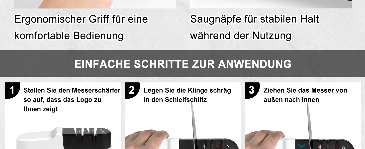 Електричний точило для ножів SOARFLY: професійний, ергономічний, для всіх типів ножів