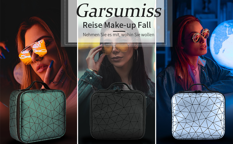 Косметичка Garsumiss М з квітами