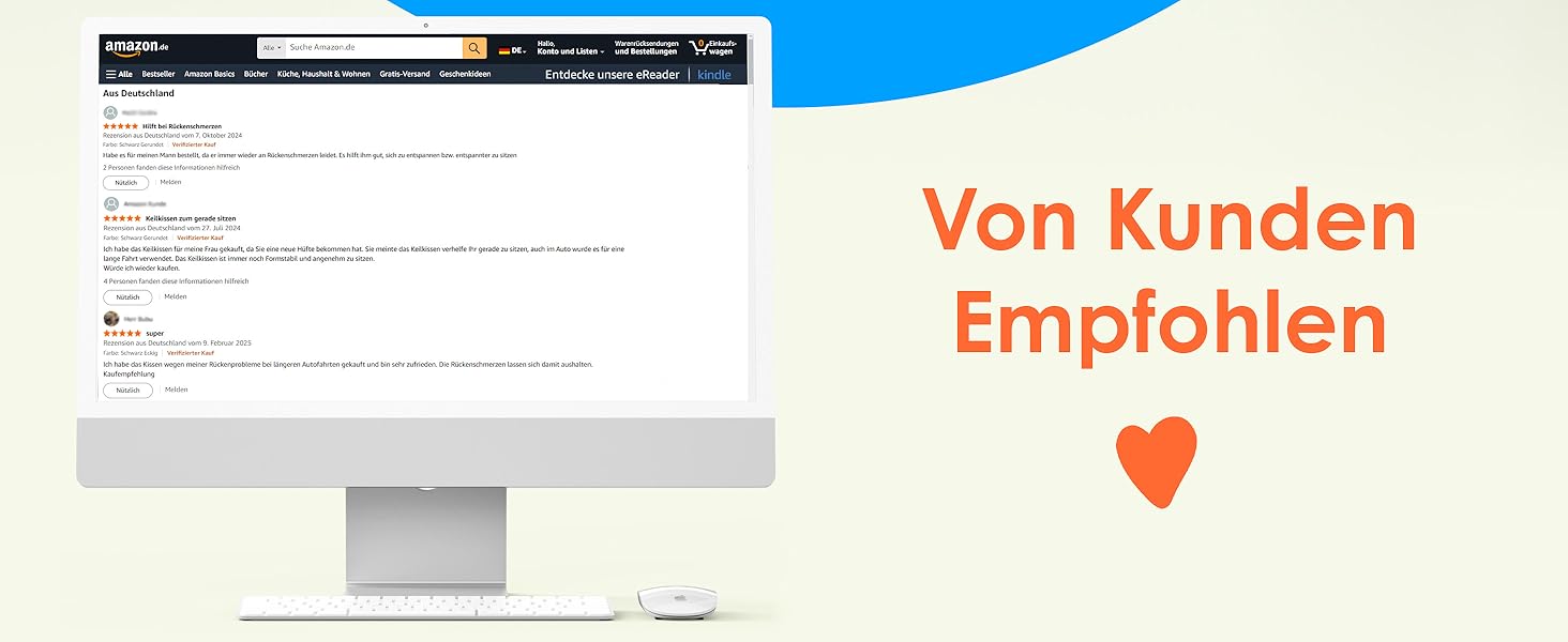 Подушка-підсидник DYNMC Bequeme для дорослих та дітей, ортопедична підставка на стілець та в авто, розроблена з фізіотерапевтами (Чорний)