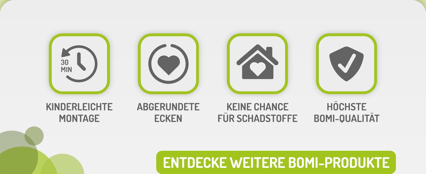 Дитячий меблевий набір Bomi Anna: стіл, 2 стільці та лавка-сховище | Меблі для дитячої кімнати з FSC сертифікованого дерева | Білий