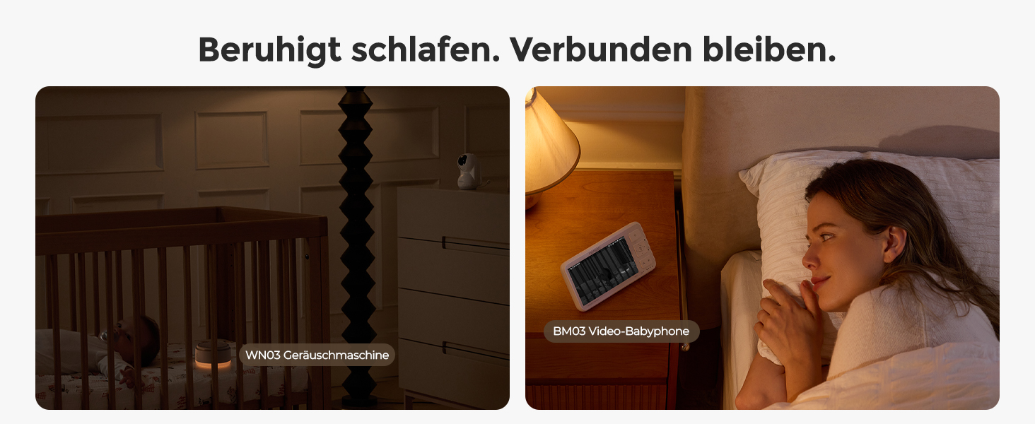 Радіоняня Momcozy з камерою 5