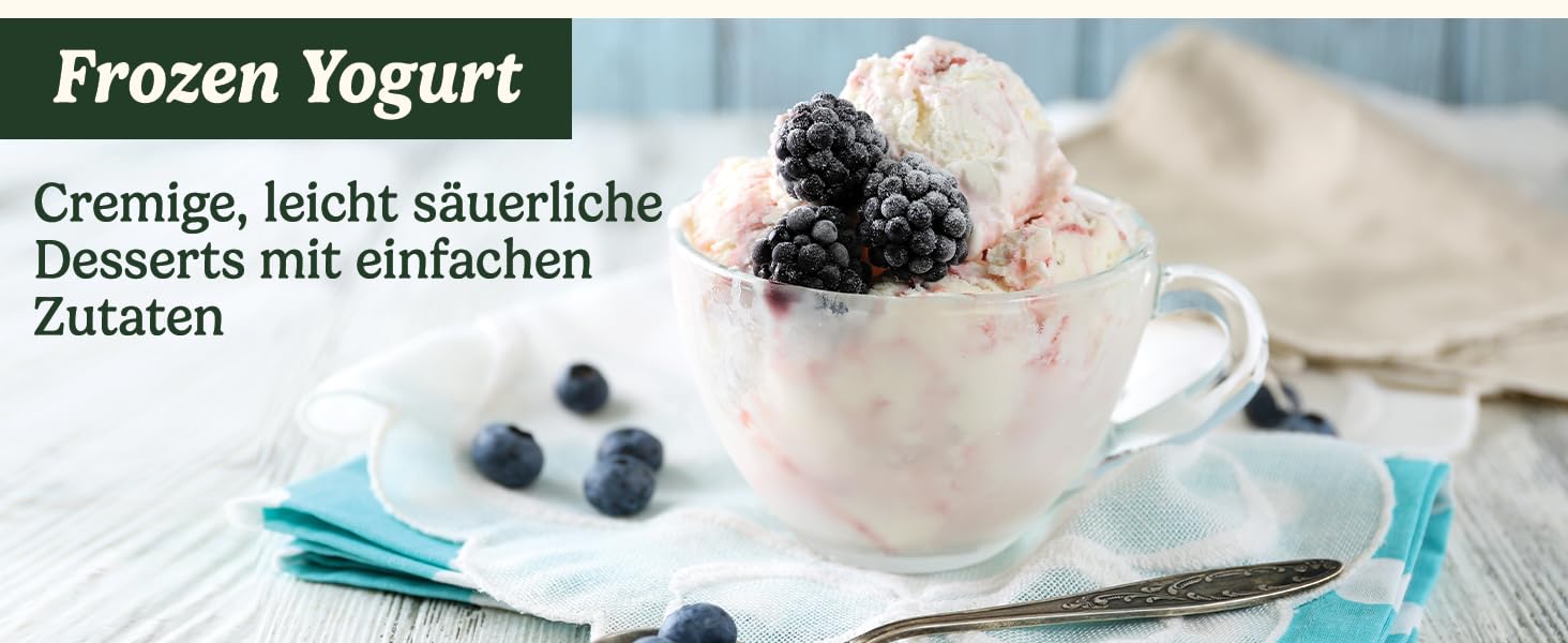Морожениця Cuisinart FreezeEase з автоматичним охолодженням: сорбет, йогурт, морозиво - готово за 40 хвилин! Без попереднього заморожування