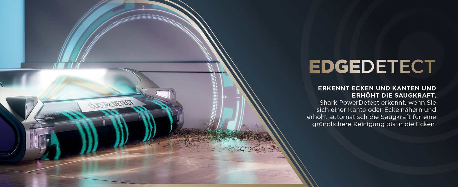 Пылесос Shark PowerDetect аккумуляторный, до 70 мин работы, беспроводной, без мешка, для шерсти животных, аллергиков, ковров и твердых полов, с шарнирным гибким трубопроводом, белый/серый, IP1251EUT