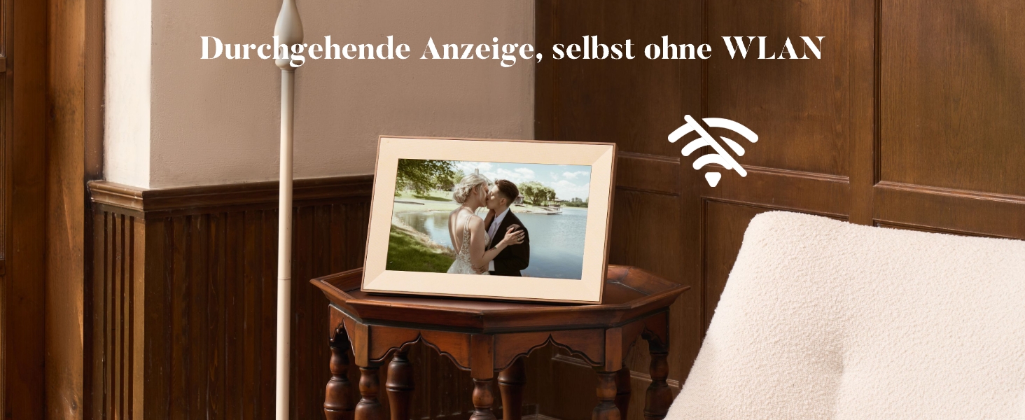 Цифрова фоторамка Lexar 10.1