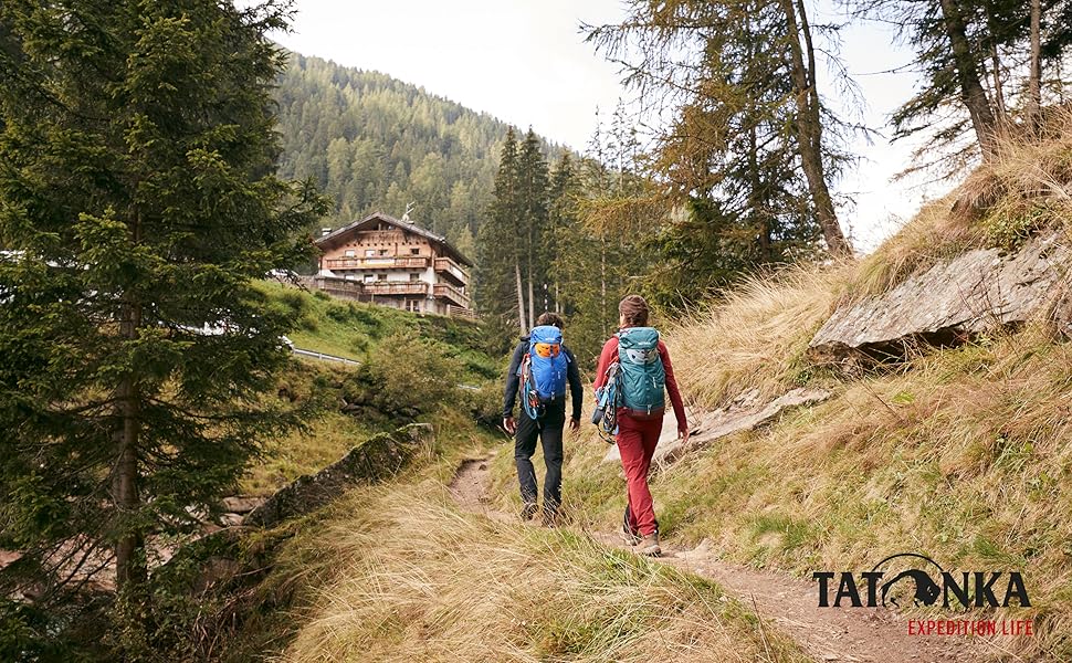 Туристичний рюкзак Tatonka Norix 32l - Туристичний рюкзак з великим переднім отвором, кріпленням карабіна і об'ємом 32 літри (синій)