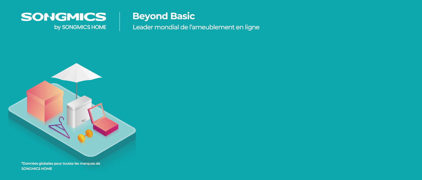 Полиця для ванни розкладна SONGMICS з бамбука 70-95.6 см, бежева - для книг, планшета, келиха, рушників