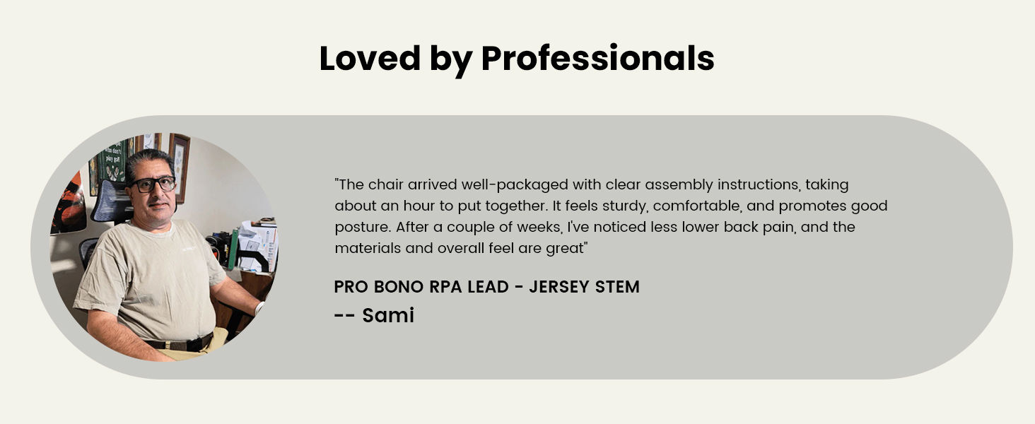 Крісло офісне ProtoArc EC100 чорне з підлокітниками та регульованою спинкою, Mesh, для дому та офісу