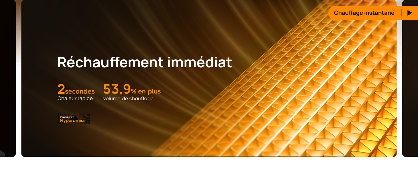 Електричний обігрівач DREO Keramik Heater 416, 1500W, для спальні, з захистом від перегріву та перекидання, термостатом, дитячим замком, енергозберігаючий, тихий, з таймером на 12 годин, кілька режимів, чорний