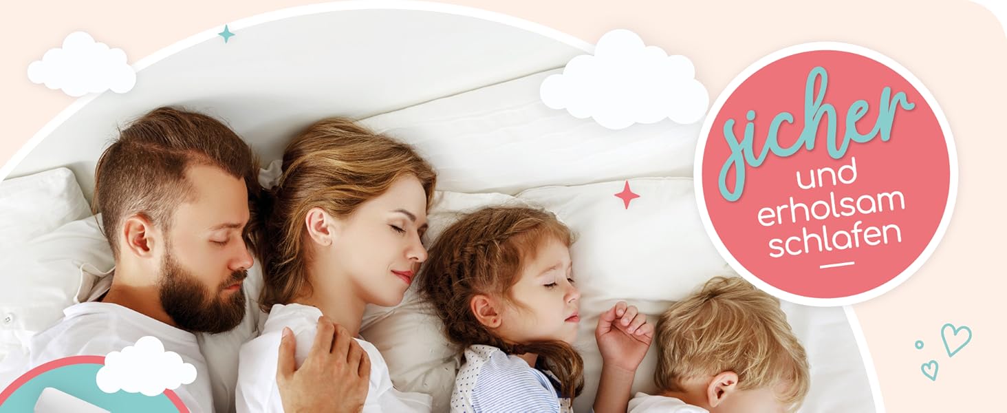 Подушка для годування Zoula Kidz® надувна, портативна (150 см) з бавовняним чохлом OEKO-TEX – для подорожей та дому