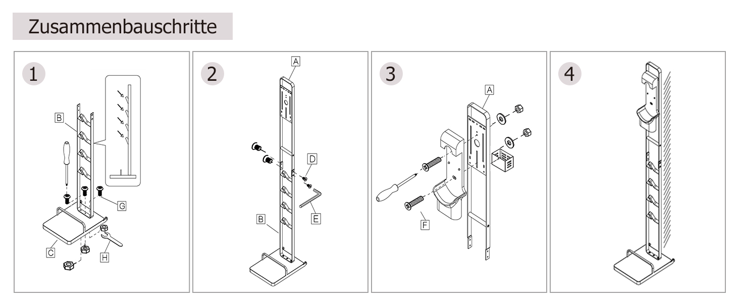 Тримач для пилососа BRIAN & DANY для Dyson V15-V6, підставка та тримач для акумуляторного пилососа, чорний