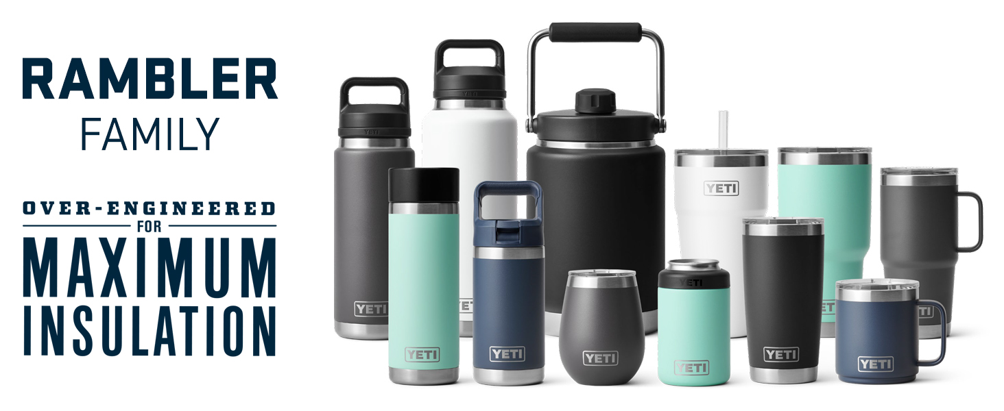 Термос YETI Rambler з кришкою MagSlider, Seafoam, 16 oz (473 ml)