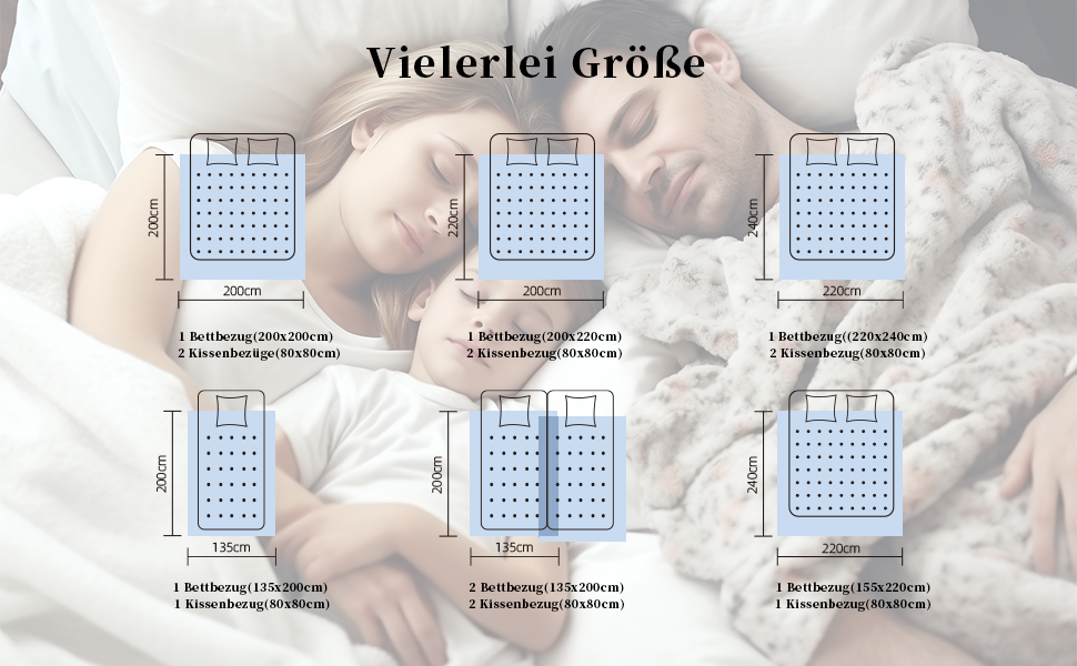 Набір постільної білизни 200x220 см, зелено-бежевий, універсальний, мікрофібра, з замком, 2 наволочки 80x80 см