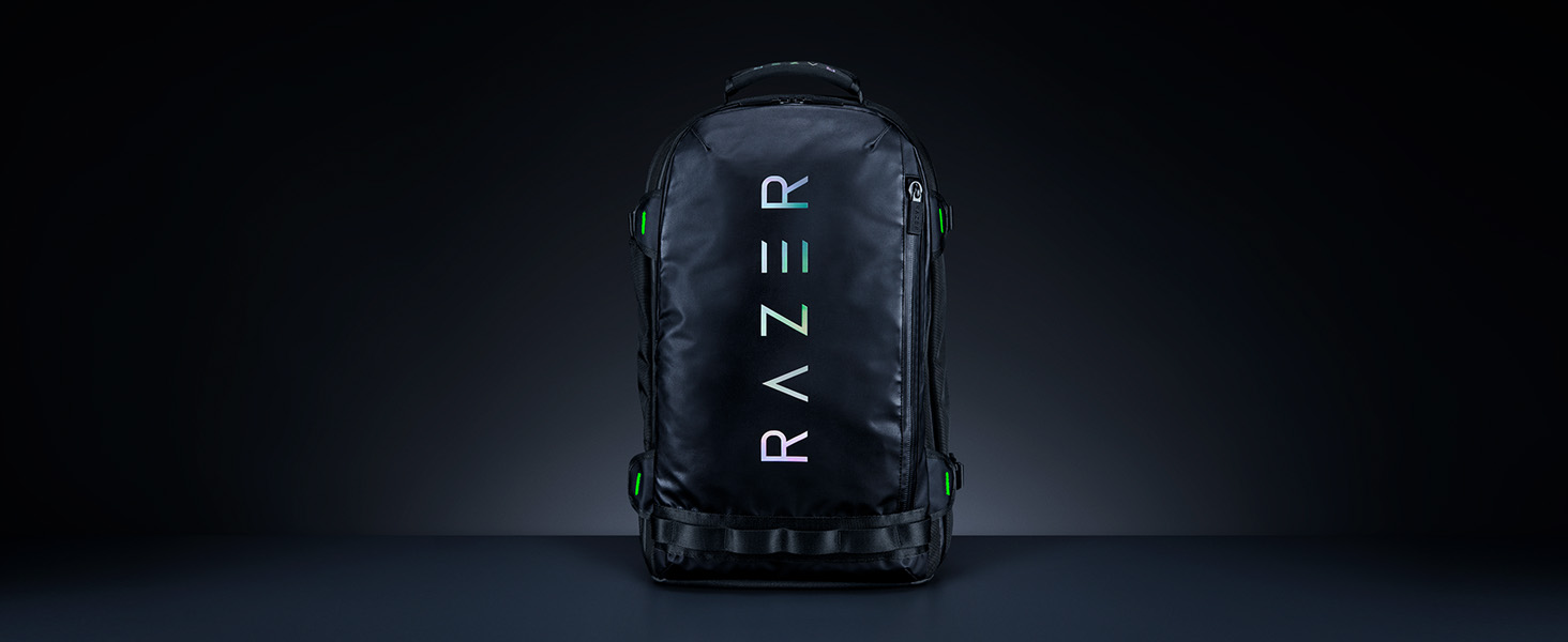 Ігровий рюкзак Razer Rogue V3 для ноутбука до 17.3 дюймів, зносостійкий поліестер, чорний/Chroma