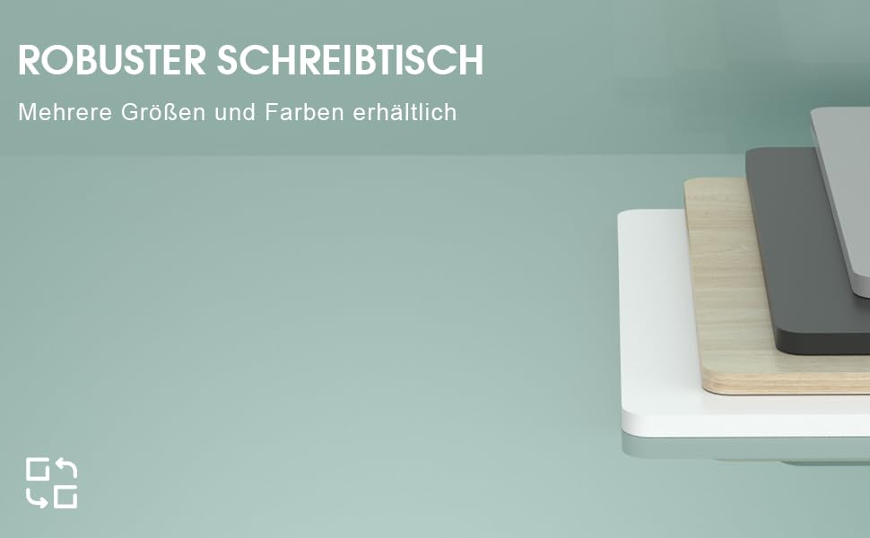 Регульований стіл 140x80 см з USB-C зарядкою, органайзером для кабелів та функцією пам'яті, білий