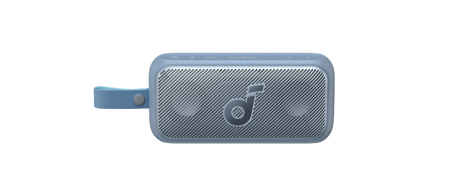Soundcore Motion 300: Bluetooth-динамік з BassUp, SmartTune, 30W, 13 годин, IPX7, для саду, кемпінгу та піших прогулянок (блакитний)