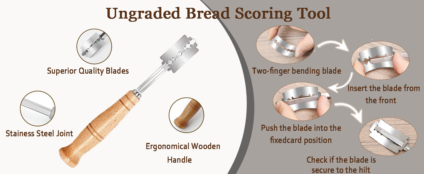 Набір для закваски Sauerteig: 650 мл скляний ферментер, силіконові корзини для випічки (круглі та овальні), 30-ти елементний набір для випічки хліба, легко мити та зберігати. Подарунок для початківців та досвідчених пекарів (8 шт. синій набір для ферментації).