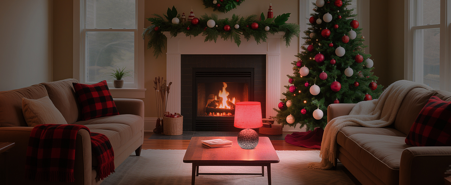 EGOBASIC LED-лампа настільна керамічна акумуляторна з пультом, бездротова, з таймером, регульована яскравість, 12 кольорів RGB, для вітальні, спальні, їдальні (вінтажний цоколь)