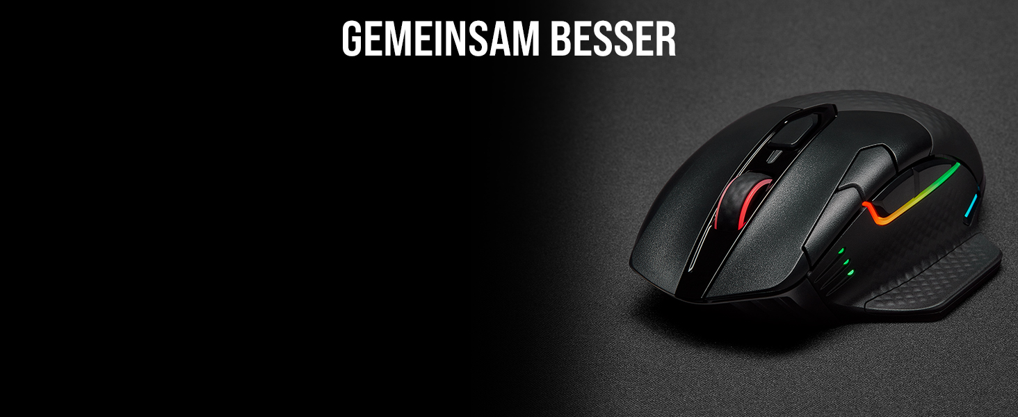 Килимок для миші Corsair MM700 RGB Extended - 930x400 мм - RGB підсвітка 360° - USB хаб - чорний