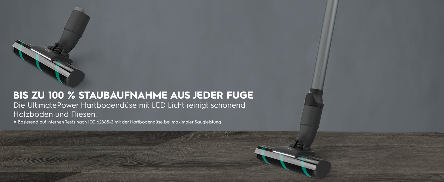 Акумуляторний пилосос AEG ÖKO AP71UB14AM: потужний, легкий, ергономічний, 2в1, сірий