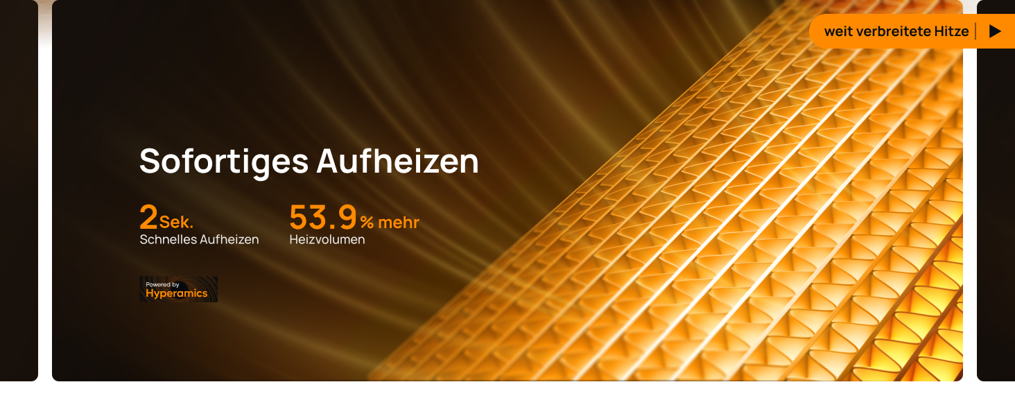 Електричний обігрівач DREO Keramikheizung 318,1500W з термостатом, захистом від перегріву та нахилу, таймером, дитячим замком, економією енергії 40%, тихий, срібний, для спальні, класичний дизайн