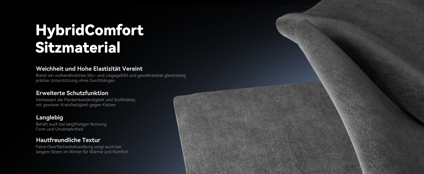 Ігровий крісло AutoFull C3: ергономічне, з 2D підлокітниками, підставкою для ніг, подушками для голови та попереку | Макс. вага 150 кг | Чорний зразок тканини