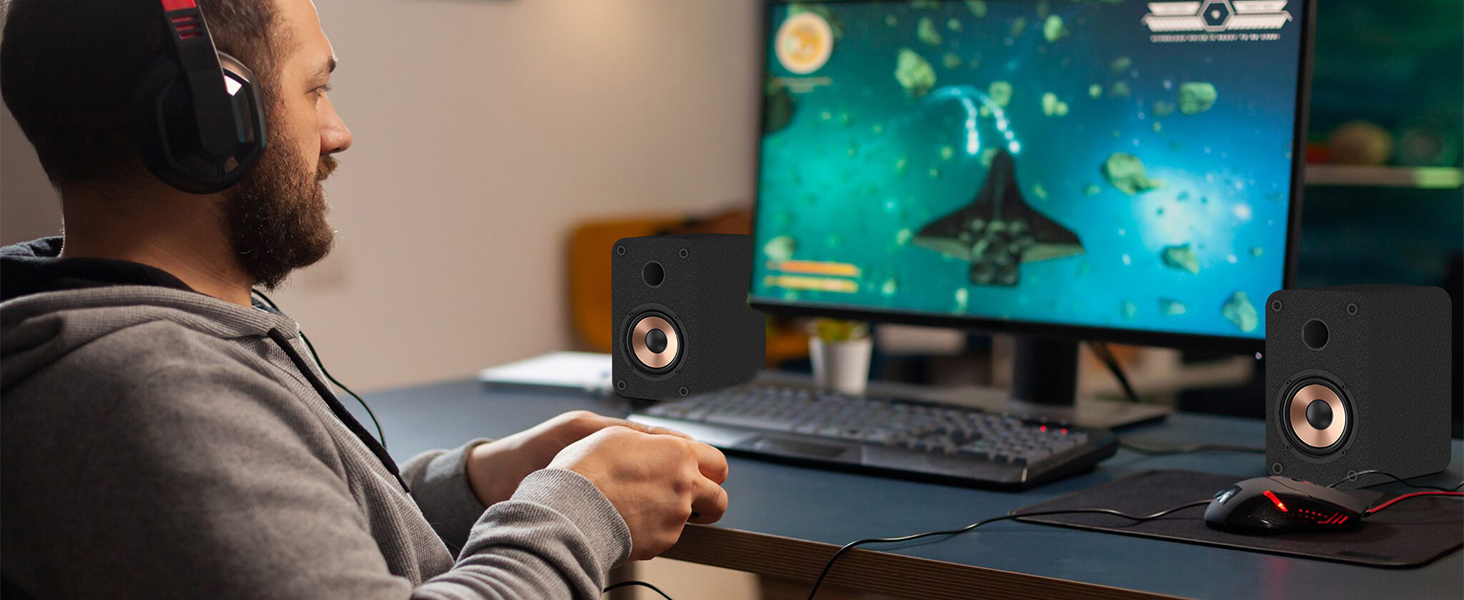 LONPOO LP-42S: Компактна Bluetooth колонка з USB, AUX, 3-дюймовим динаміком та дерев'яним корпусом