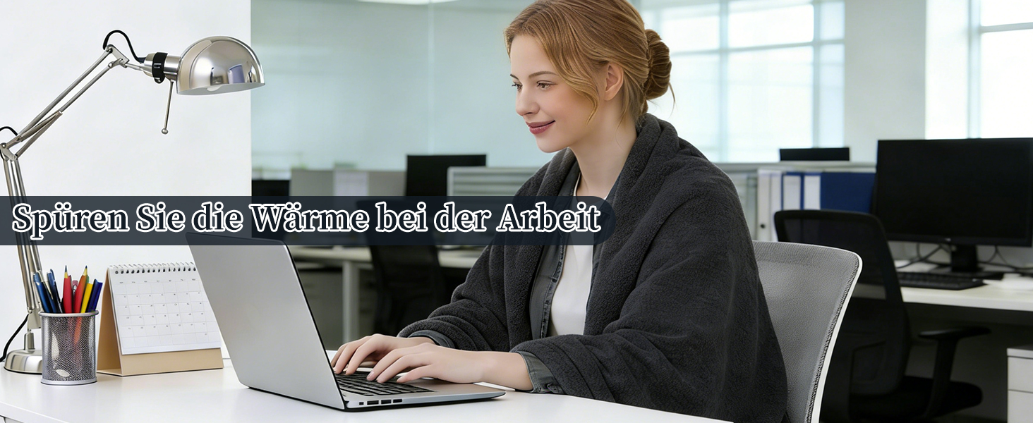 Електрична гріюча ковдра з таймером та захистом від перегріву 130x180 см, 8 режимів нагріву, пральна машина, фланцель-шерпа, сіра для дому та офісу