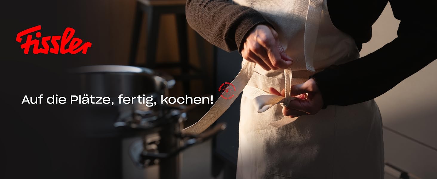 Набір каструль Fissler San Francisco з нержавіючої сталі, 5 предметів, для індукційних плит, зі скляними кришками (3 каструлі, 1 сотейник, 1 каструля з ручкою)