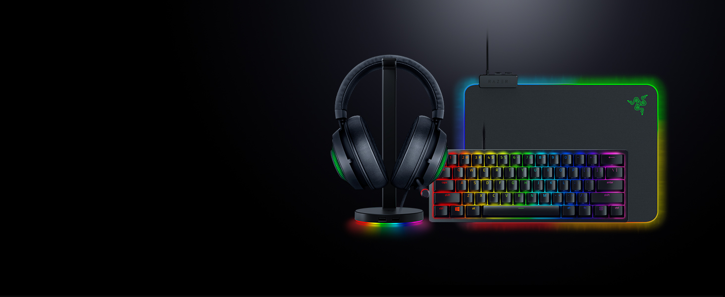 Ігрова миша Razer Basilisk V3 дротова з RGB підсвіткою Chroma, 11 програмованих кнопок, гіперскрол колесо, ергономічний дизайн, чорна