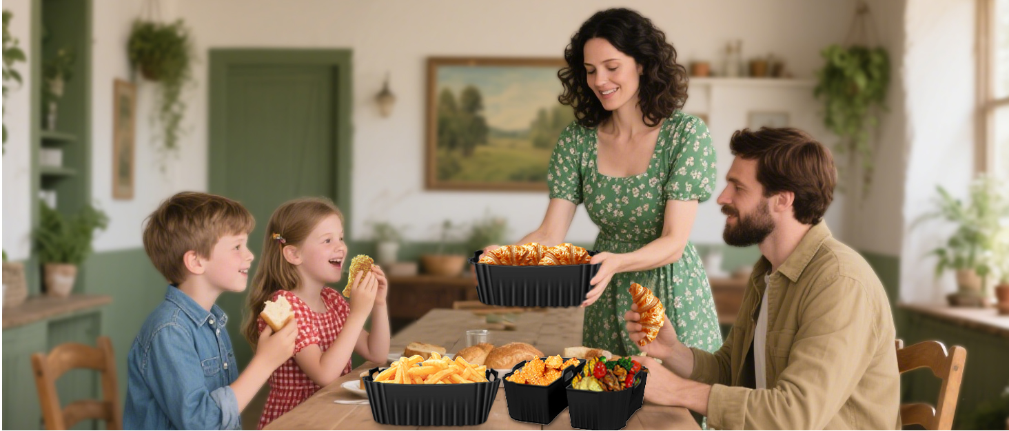 Вакууматор для продуктів 6 в 1, автоматичний вакуумний пакувальник для сухих та вологих продуктів з зовнішнім режимом вакуумування та набором з 20 пакетів