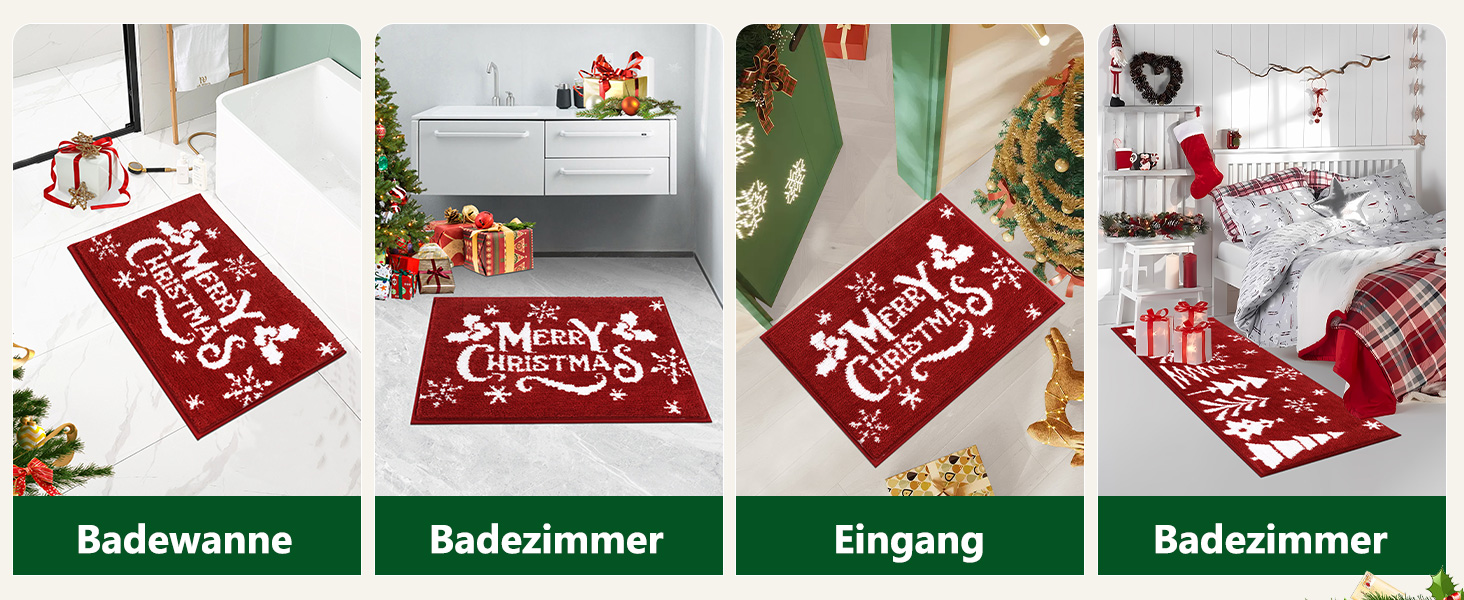 Набір килимків для ванної кімнати 3 шт. М'який плюш, антиковзаючі, для туалету, під душ, 45x65 см + 45x120 см + 50x60 см