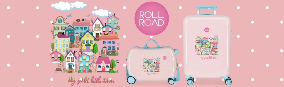 Чохол Rollroad, рожевий, One size