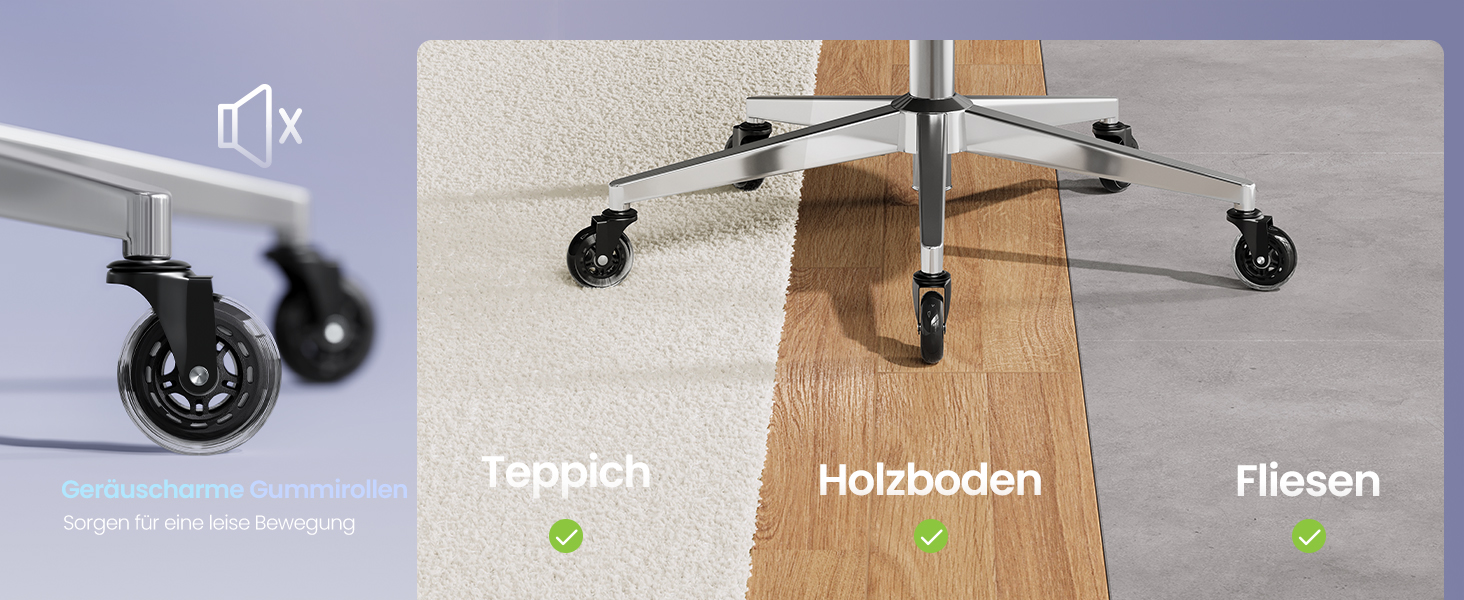 Офісний стіл SONGMICS: ергономічне крісло з регульованою поперековою підтримкою, підголівником та підлокітниками, до 150 кг, чорний OBN067BH01