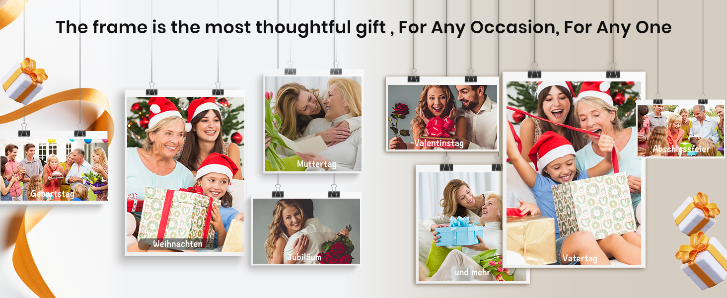 Цифровий фотоальбом FRAMEO 15.6