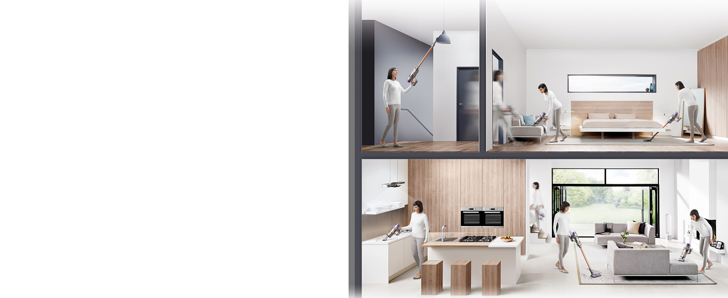 Бездротовий пилосос Dyson Cyclone V10 Absolute (нікель/мідь)