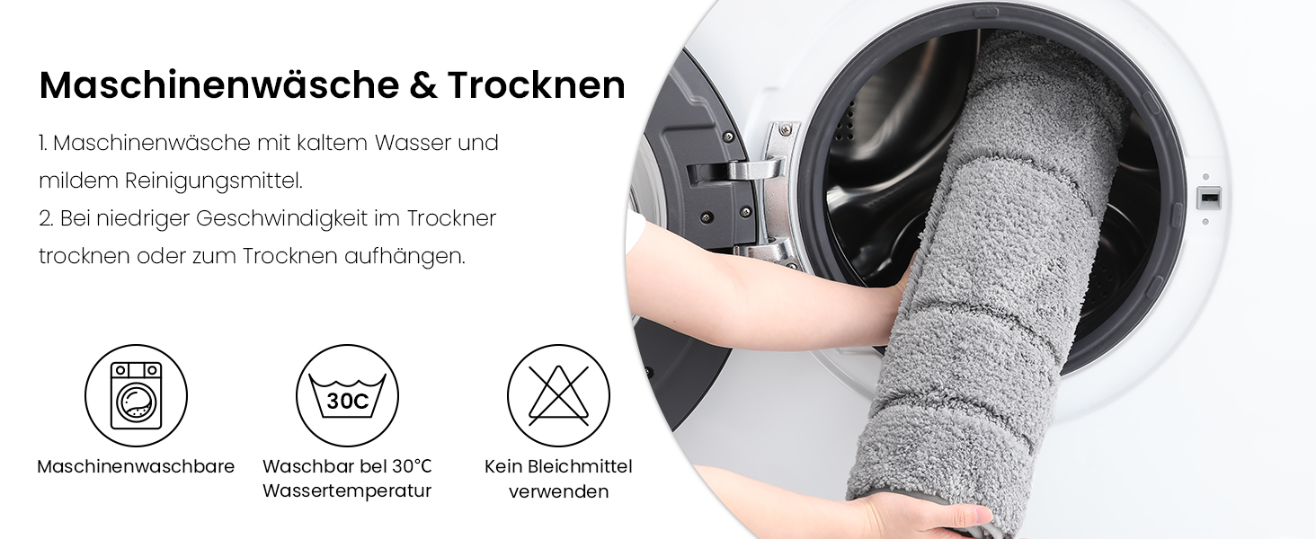 Килимок для ванної кімнати Homaxy з мікрофібри, неслизький, 60x90 см, сірий