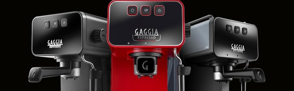 Кавомашина Gaggia Espresso Style Rosso EG2111/03 - еспресо, червона