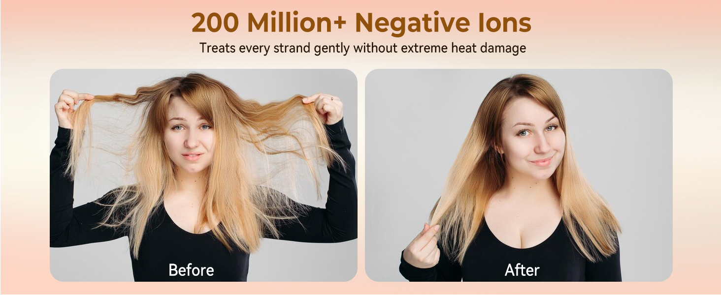 Мультистайлер для волосся 7 в 1 UKLISS Hairstyler Pro: фен, автоматична плойка, кругла щітка та випрямляч для професійного стайлінгу, білий