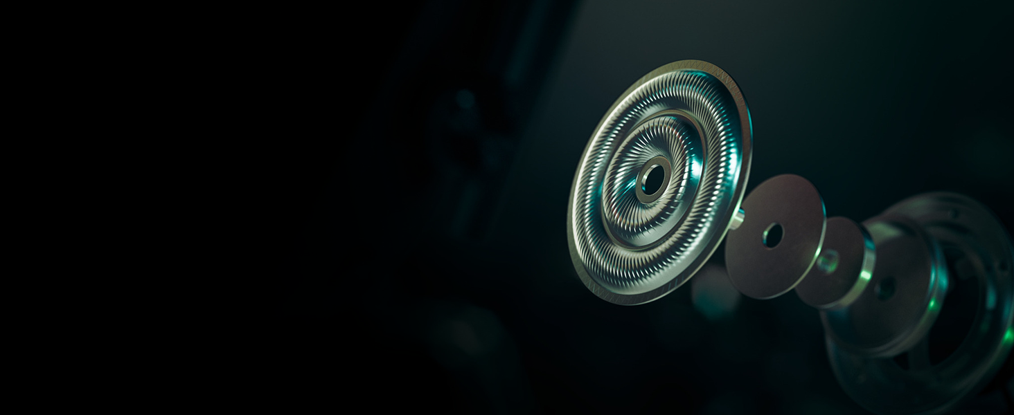 Razer BlackShark V3 Pro - Бездротові ігрові навушники для ПК (280г, Bluetooth, мікрофон HyperClear, драйвер TriForce Titanium 50 мм)