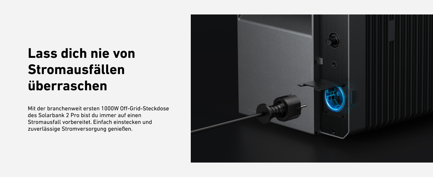 Anker Solix: сонячна електростанція для балкона (1780W, 3200Wh) з акумулятором Solarbank 2 E1600 Pro (1600Wh) та розширенням BP1600 (1600Wh), 4 панелі RS40T (445W), підставки, 4 MPPT, 1000W AC, Plug&Play