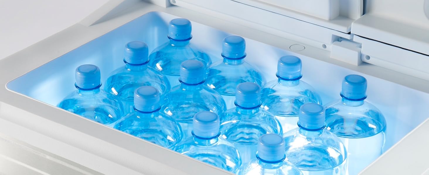 Автомобільний холодильник Mobicool MQ40W 39л, 12/230V, з колесами - електричний термоелектричний бокс для авто, човна, кемпера