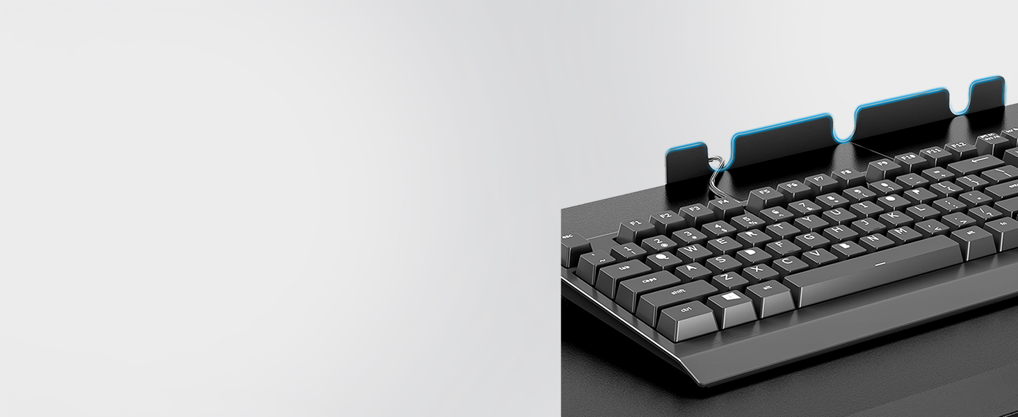 Висувна підставка для клавіатури під стіл з К-кріпленням, великого формату, стійка, ковзна платформа 838 мм x 280 мм, висувна платформа для комп'ютера (Чорний)