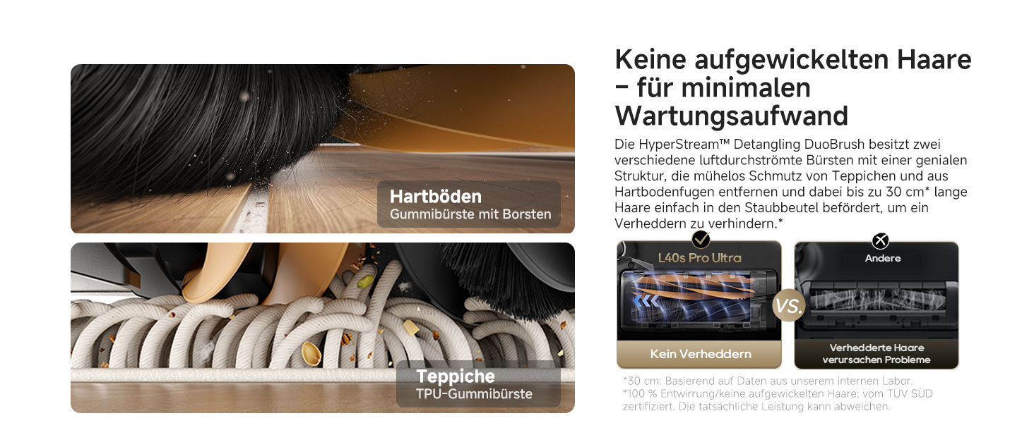 Робот-пилосос Dreame L10s Ultra Gen 2 з миючою функцією, технологією MopExtend™ RoboSwing, потужністю 10000 Па Vormax™, режим для тварин, автоматична база, різноманітне прибирання килимів