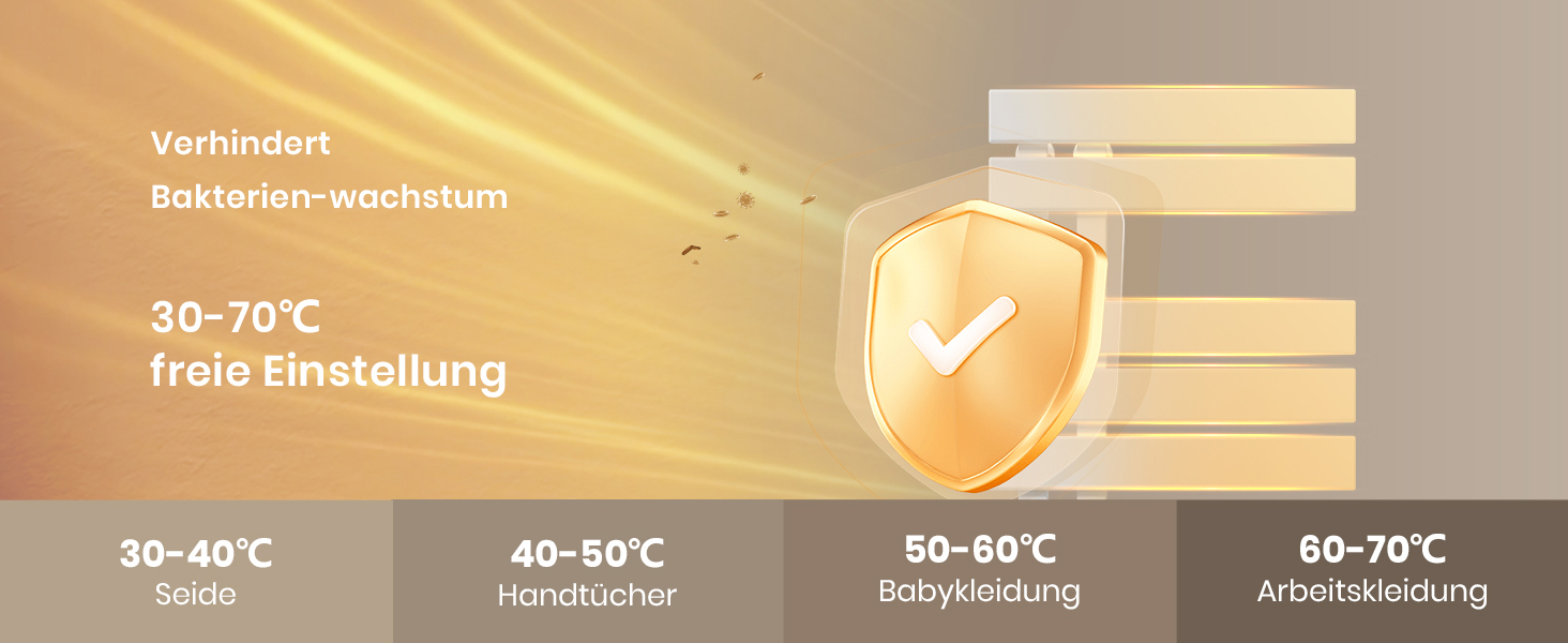 Електричний рушникосушар EMKE з Wi-Fi, 1000x500 мм, 320W, чорний (правий)