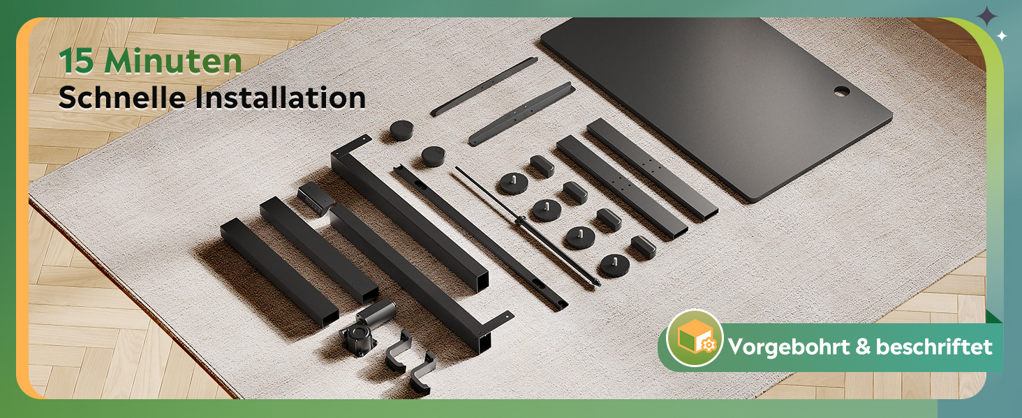 Регульований стіл Devaise 100x60 см з однією стільницею та тихим мотором, стіл для стояння та сидіння з функцією пам'яті на 3 положення, ергономічний комп'ютерний стіл для офісу, білий 100x60 см