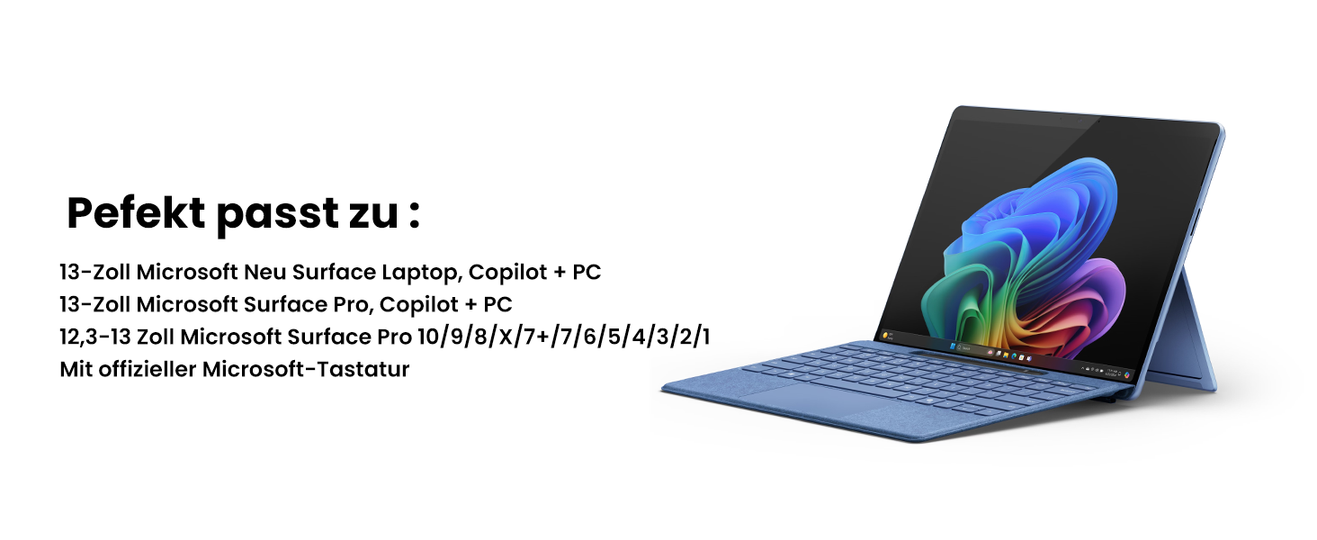 Сумка для ноутбука tomtoc 360° Business для Microsoft Surface Pro 13